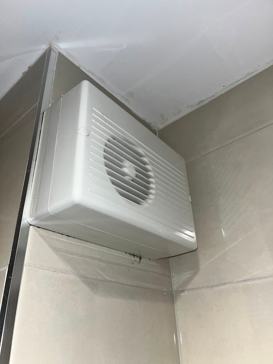 Ventilacija posle čišćenja